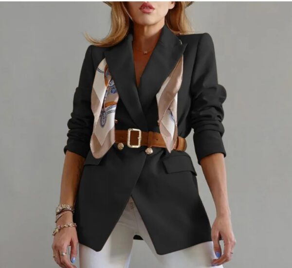 black color blazer